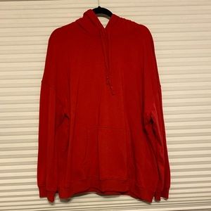 American Eagle Women’s Red Hoodie